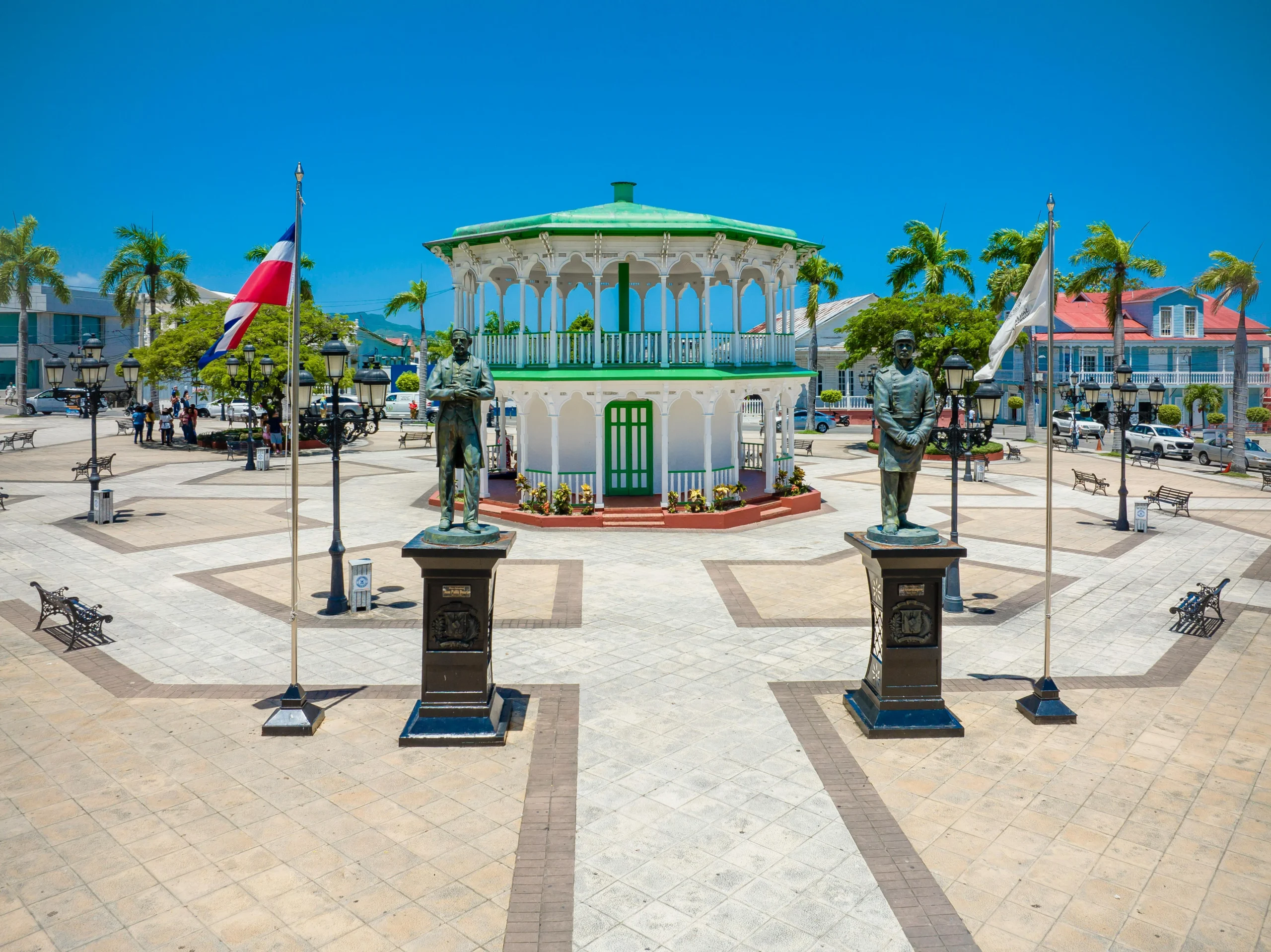 Centro histórico de Puerto Plata República Dominicana