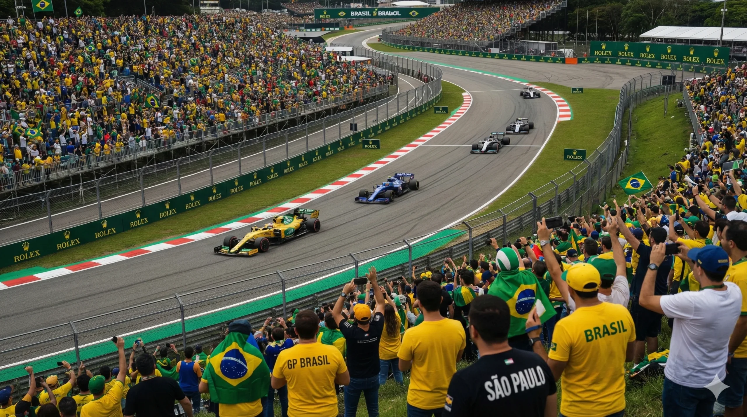 Cuánto cuesta viajar al GP de Brasil Interlagos Fórmula 1