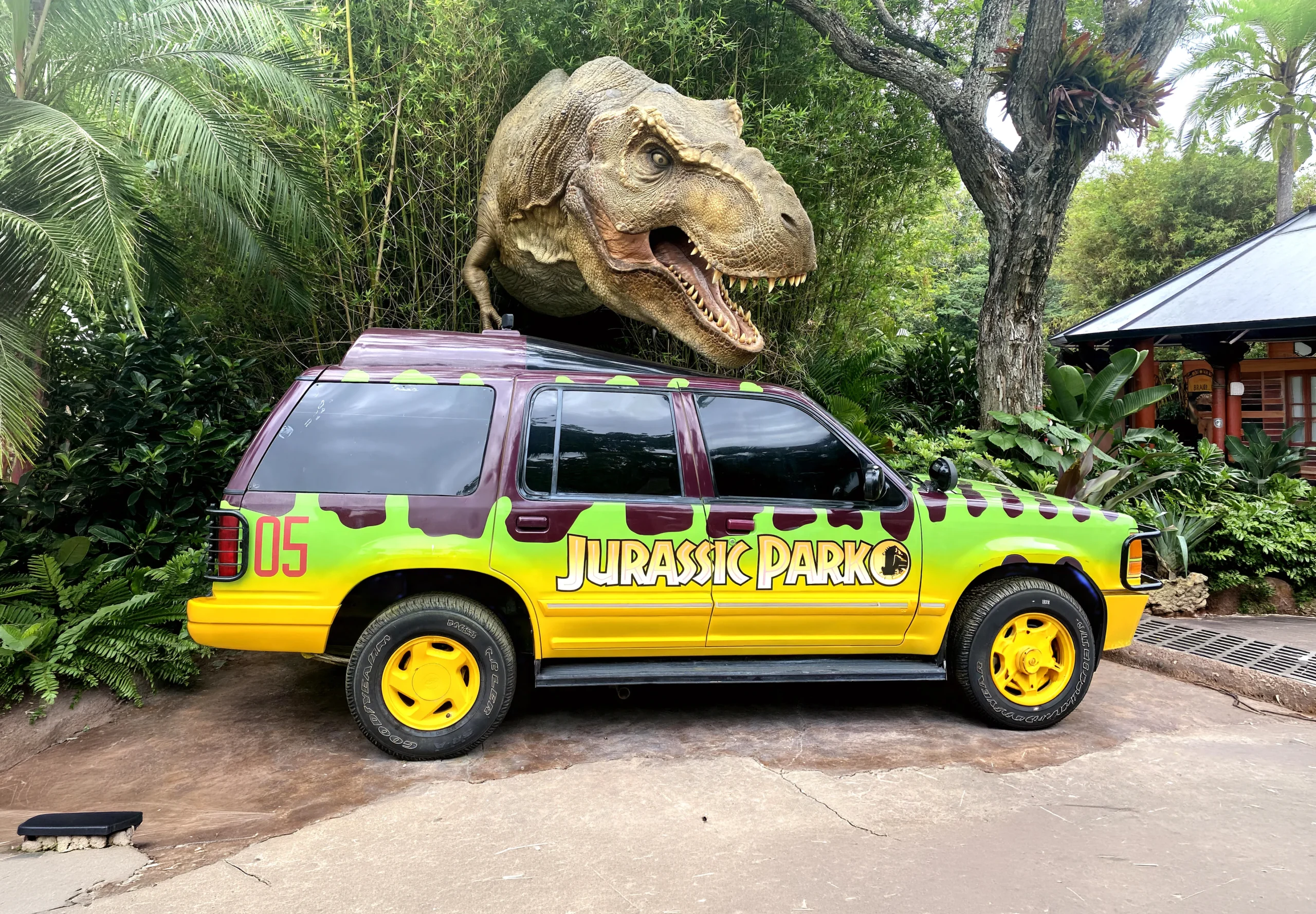 Jurassic Park en Orlando - Islands of Adventure Universal