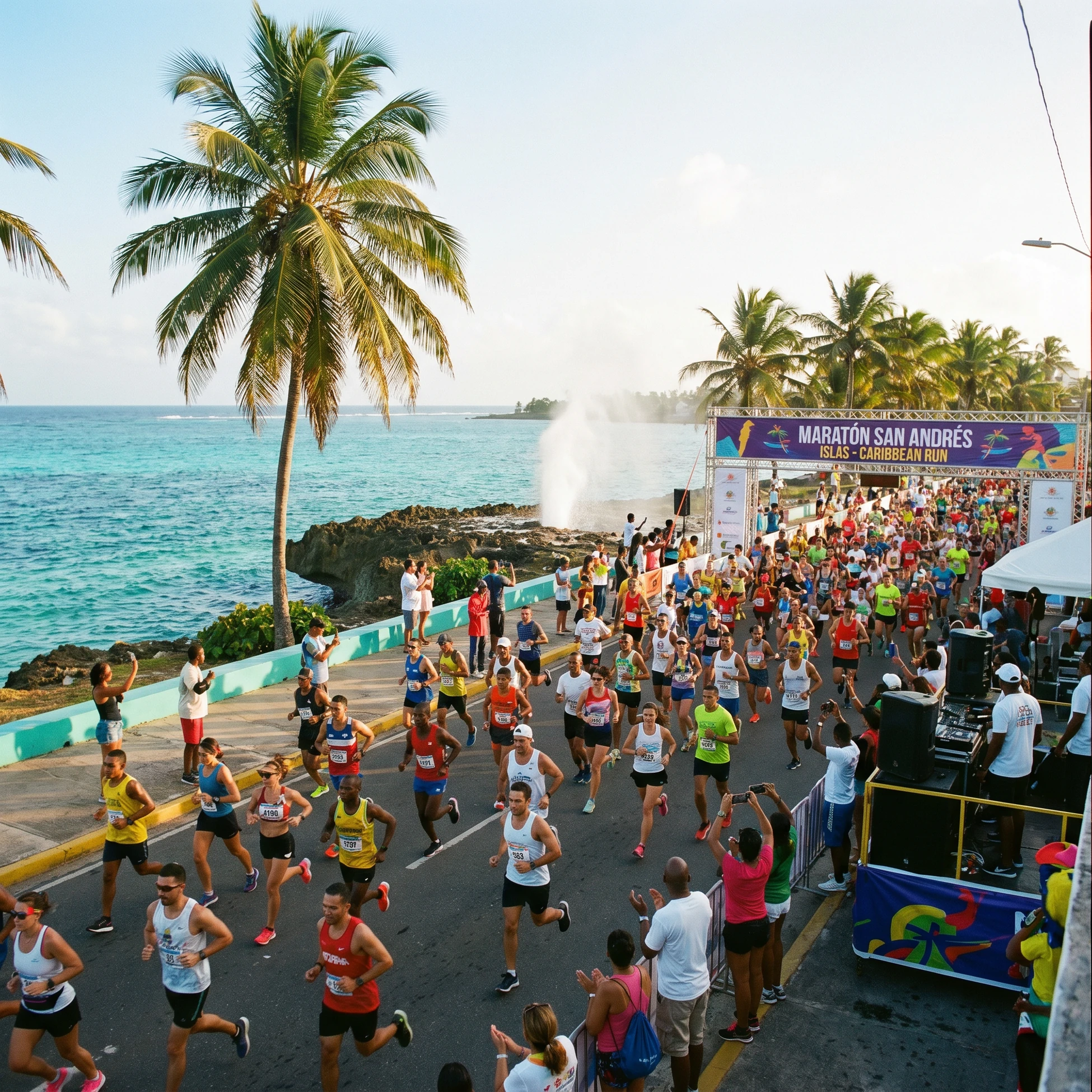 Maratón San Andrés 7 Colores 2026