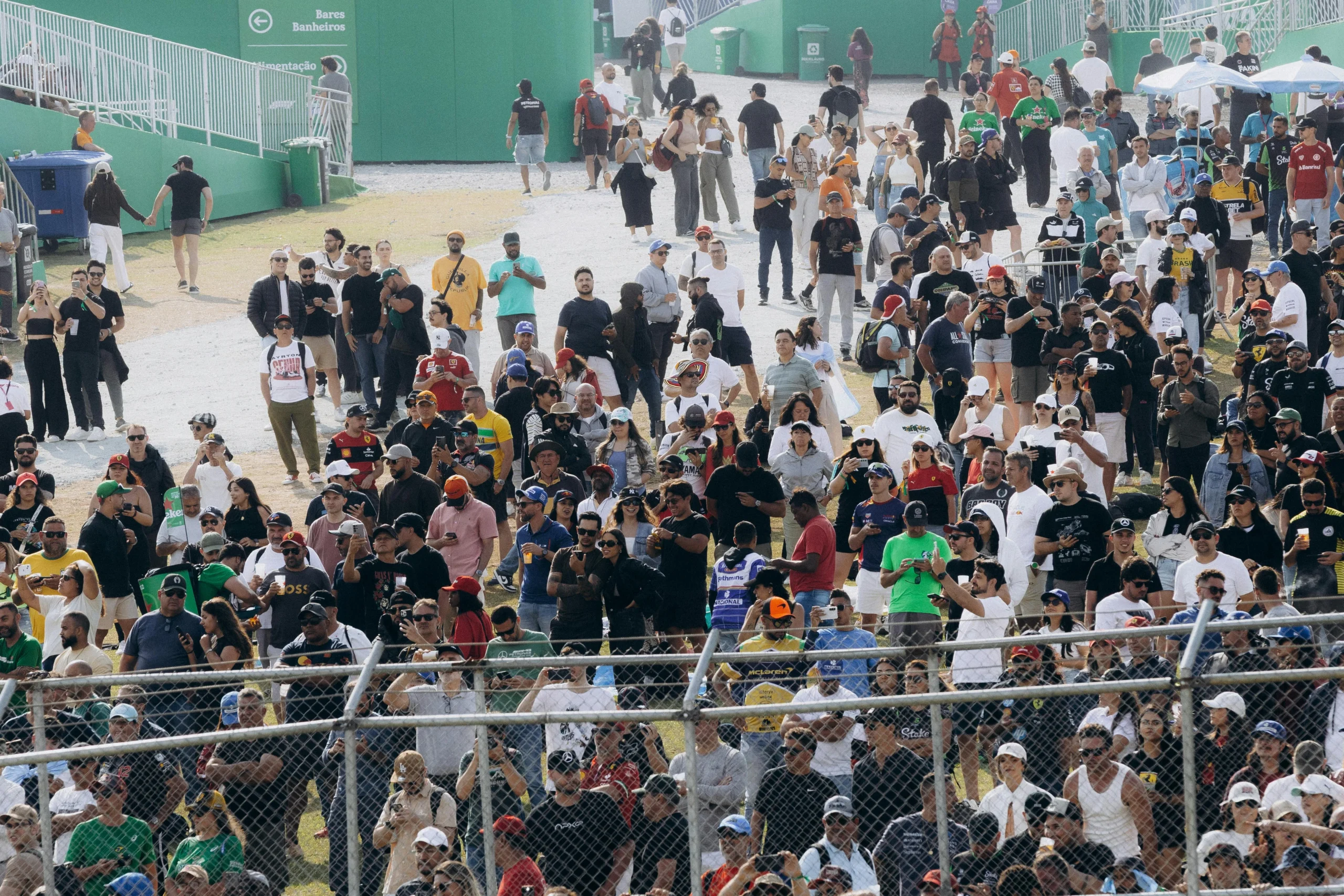 Mejores sectores Interlagos Fórmula 1 - dónde sentarse GP Brasil