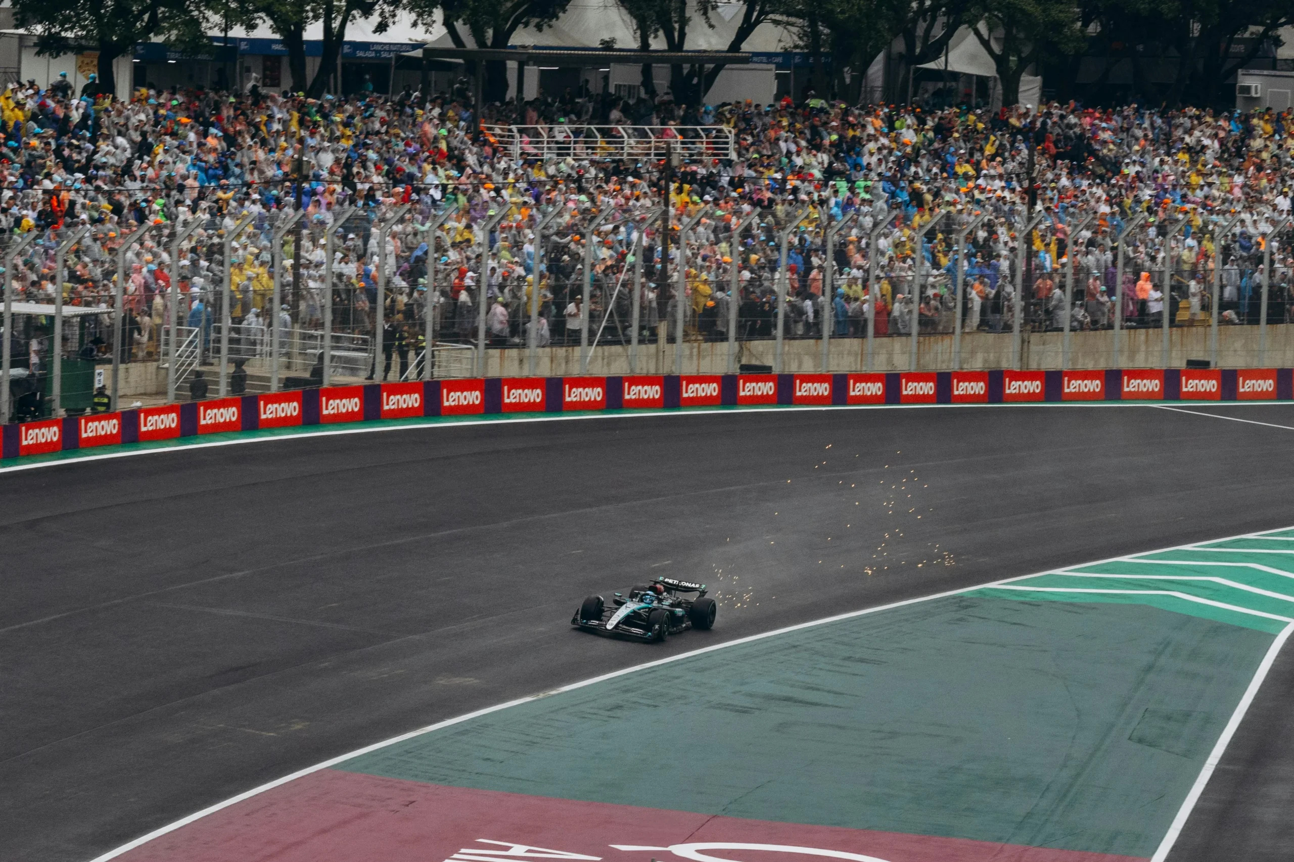 Mejores zonas del autódromo de Interlagos - sectores GP Brasil