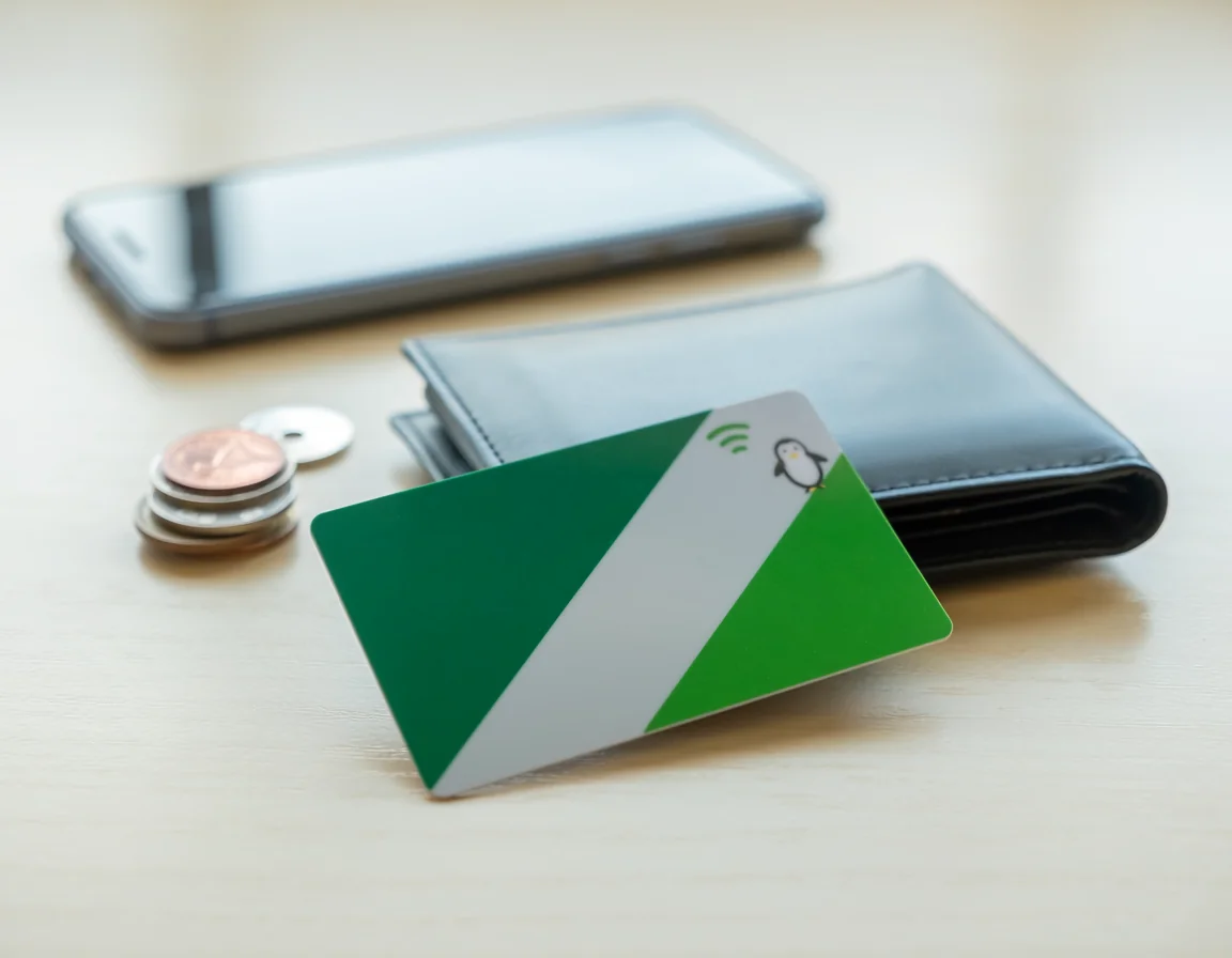 Suica card Japón - tarjeta de transporte público IC Card