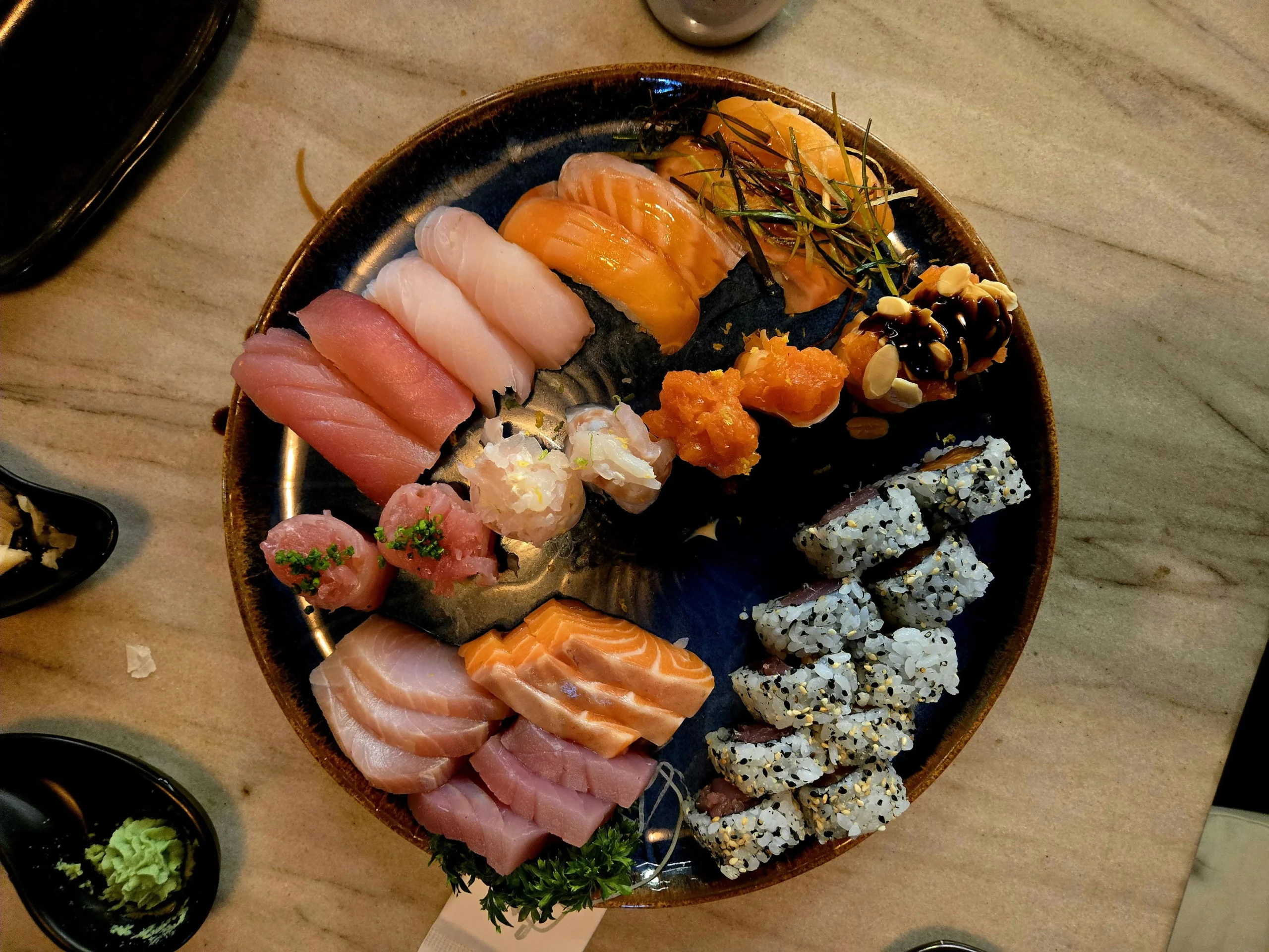 Sushi y sashimi en Japón - gastronomía japonesa