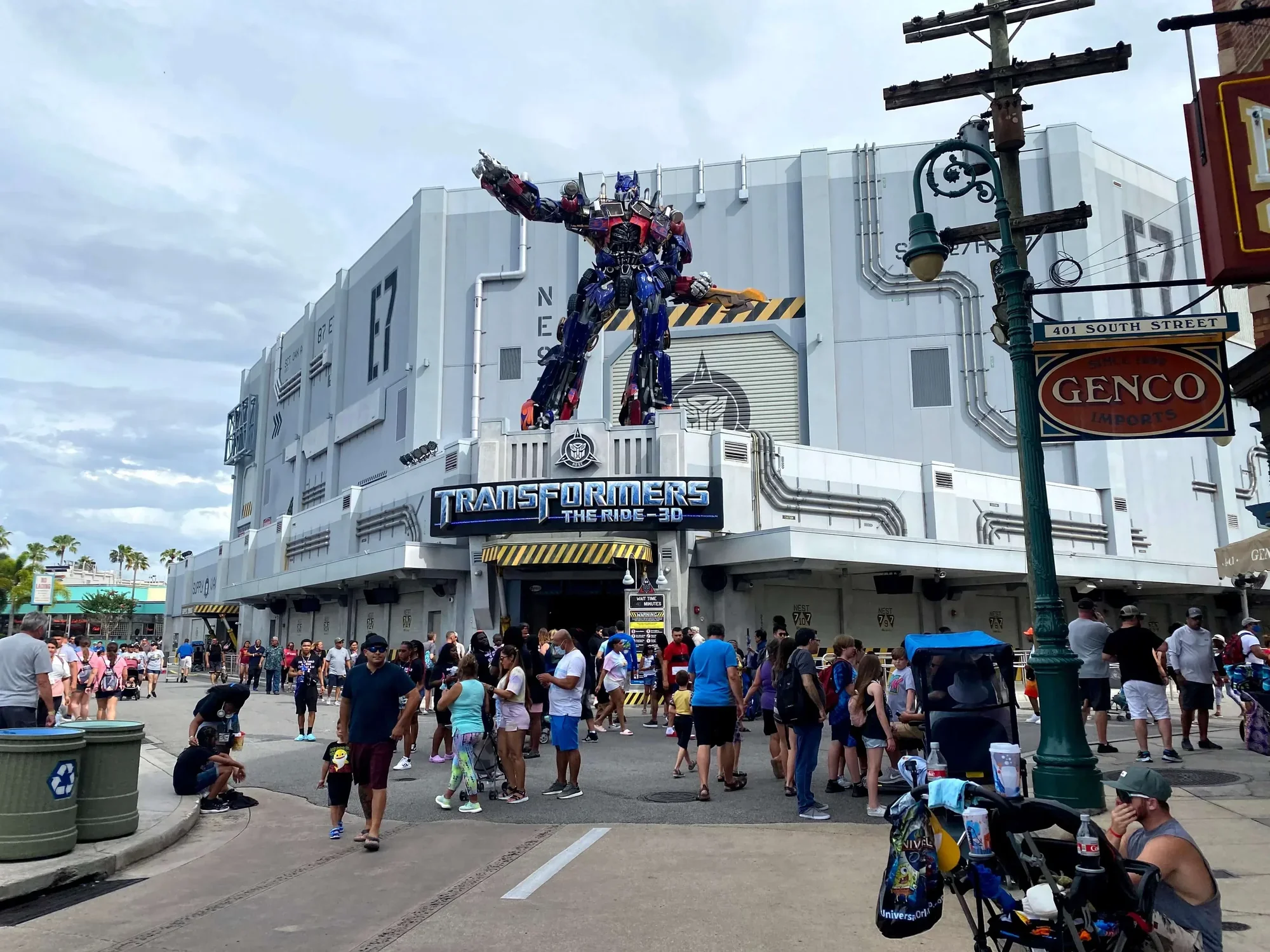 Transformers en Universal Orlando - atracciones para toda la familia