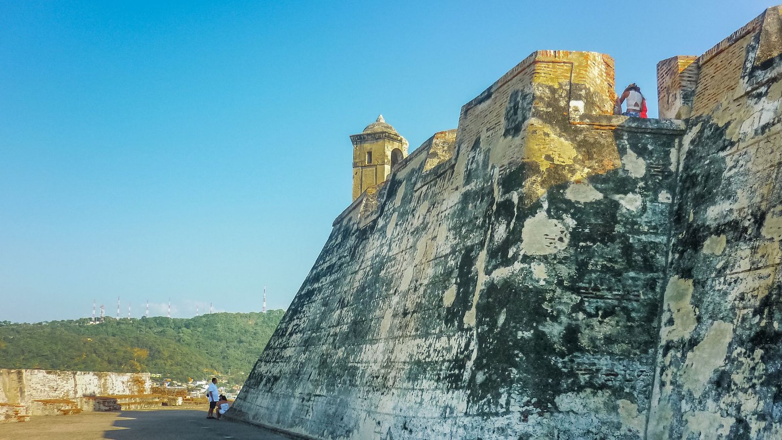 Castillo de San Felipe de Barajas