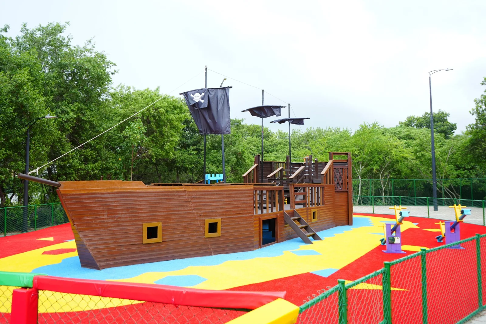 Parque Espíritu del Manglar Cartagena con niños